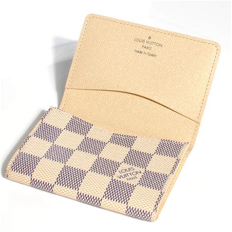 louis vuitton damier business card holder|Double Card Holder .